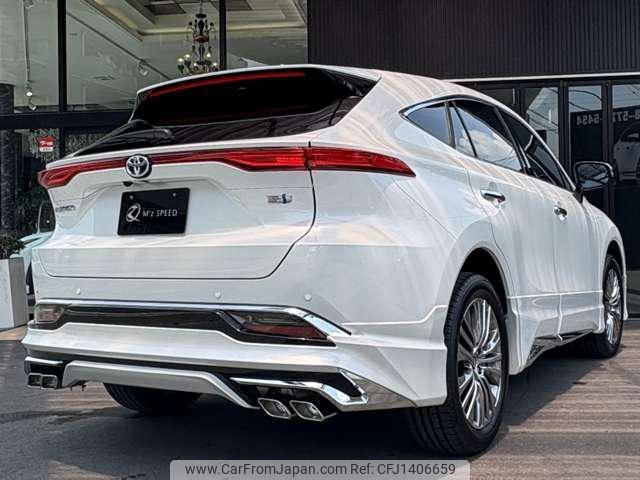 toyota harrier 2025 -TOYOTA 【熊谷 301ﾋ57】--Harrier AXUH80--0125612---TOYOTA 【熊谷 301ﾋ57】--Harrier AXUH80--0125612- image 2
