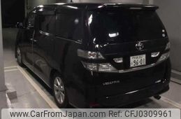 toyota vellfire 2008 TE4490