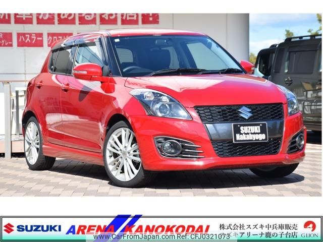 suzuki swift 2013 quick_quick_CBA-ZC32S_ZC32S-113951 image 1