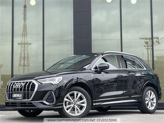 audi q3 2021 -AUDI--Audi Q3 3BA-F3DPC--WAUZZZF31M1109888---AUDI--Audi Q3 3BA-F3DPC--WAUZZZF31M1109888- image 1