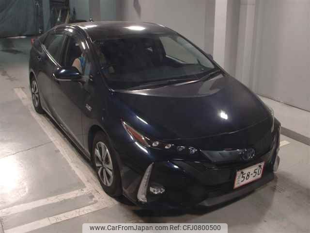 toyota prius-phv 2019 -TOYOTA--Prius PHV ZVW52--3130067---TOYOTA--Prius PHV ZVW52--3130067- image 1