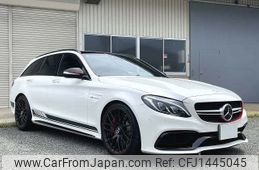 mercedes-benz amg 2015 -MERCEDES-BENZ 【神戸 304ﾓ569】--AMG 205287-2F203736---MERCEDES-BENZ 【神戸 304ﾓ569】--AMG 205287-2F203736-