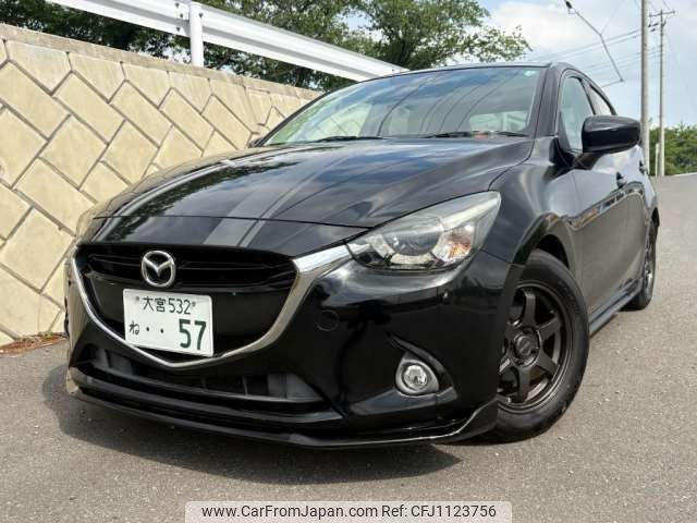 mazda demio 2016 -MAZDA--Demio DBA-DJ3FS--DJ3FS-158119---MAZDA--Demio DBA-DJ3FS--DJ3FS-158119- image 1