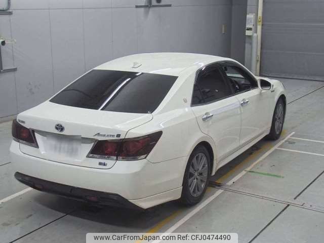 toyota crown 2015 -TOYOTA 【横浜 33Mﾒ1123】--Crown DAA-AWS210--AWS210-6083683---TOYOTA 【横浜 33Mﾒ1123】--Crown DAA-AWS210--AWS210-6083683- image 2