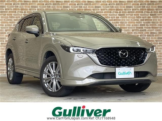 mazda cx-5 2022 -MAZDA--CX-5 3DA-KF2P--KF2P-513053---MAZDA--CX-5 3DA-KF2P--KF2P-513053- image 1