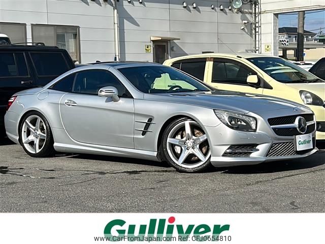 mercedes-benz sl-class 2014 -MERCEDES-BENZ--Benz SL RBA-231457--WDD2314571F026216---MERCEDES-BENZ--Benz SL RBA-231457--WDD2314571F026216- image 1