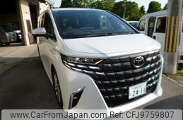 toyota alphard 2023 -TOYOTA 【和泉 301ﾓ2411】--Alphard AAHH40W--0010187---TOYOTA 【和泉 301ﾓ2411】--Alphard AAHH40W--0010187-