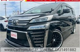 toyota vellfire 2018 CFJ1491882