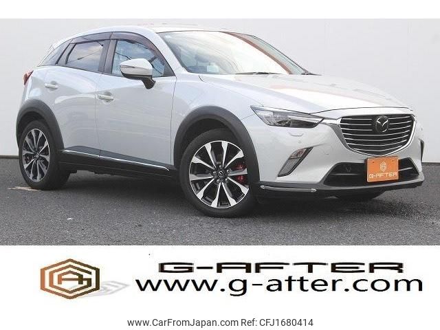 mazda cx-3 2017 CFJ1680414 image 1