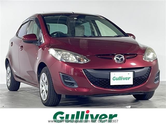 mazda demio 2012 -MAZDA--Demio DBA-DE3FS--DE3FS-532146---MAZDA--Demio DBA-DE3FS--DE3FS-532146- image 1