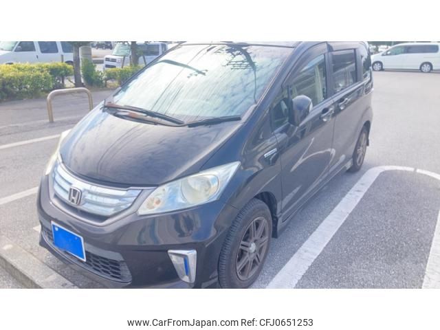 honda freed 2014 -HONDA--Freed DAA-GP3--GP3-1122763---HONDA--Freed DAA-GP3--GP3-1122763- image 1