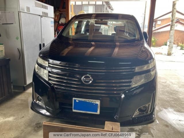 nissan elgrand 2012 -NISSAN--Elgrand DBA-TNE52--TNE52-016322---NISSAN--Elgrand DBA-TNE52--TNE52-016322- image 2