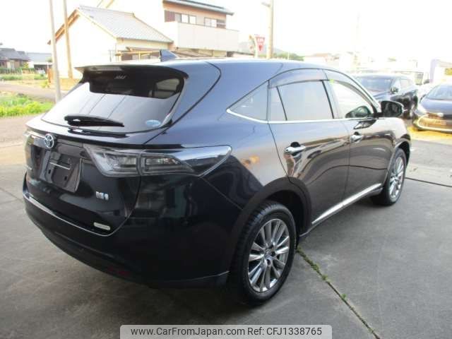 toyota harrier 2015 -TOYOTA--Harrier DAA-AVU65W--AVU65-0027657---TOYOTA--Harrier DAA-AVU65W--AVU65-0027657- image 2