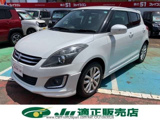 suzuki swift 2016 -SUZUKI--Swift DBA-ZC72S--ZC72S-374688---SUZUKI--Swift DBA-ZC72S--ZC72S-374688- image 1