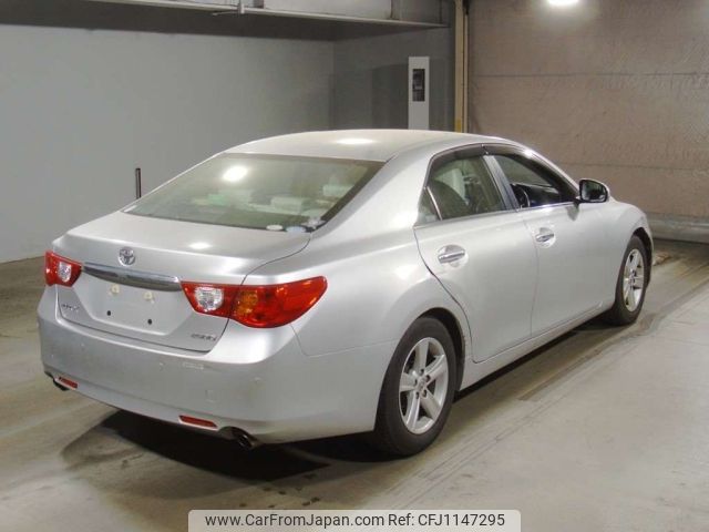toyota mark-x 2011 -TOYOTA--MarkX GRX130-6051099---TOYOTA--MarkX GRX130-6051099- image 2