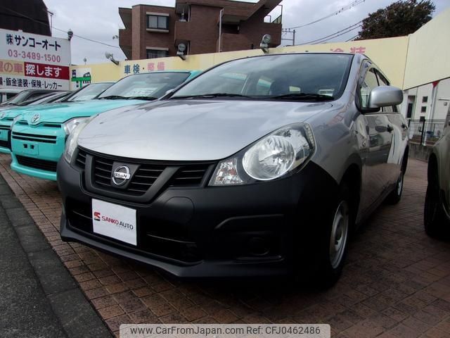 nissan ad-van 2017 -NISSAN--AD Van VY12--246482---NISSAN--AD Van VY12--246482- image 1