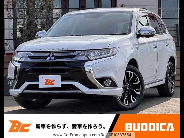 mitsubishi outlander-phev 2016 -MITSUBISHI--Outlander PHEV DLA-GG2W--GG2W-0310554---MITSUBISHI--Outlander PHEV DLA-GG2W--GG2W-0310554- image 1