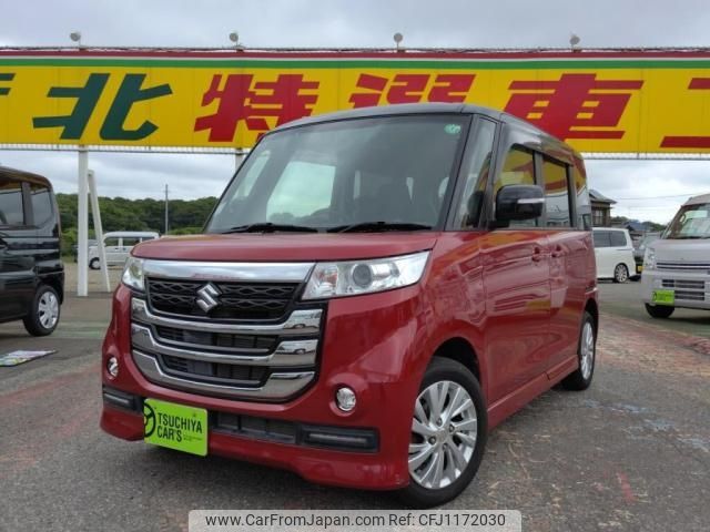 suzuki spacia 2017 -SUZUKI--Spacia DAA-MK42S--MK42S-623550---SUZUKI--Spacia DAA-MK42S--MK42S-623550- image 1