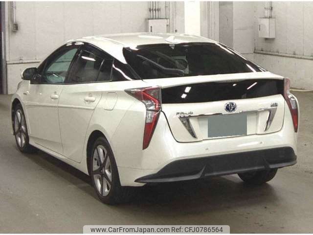 toyota prius 2017 -TOYOTA 【水戸 302ﾀ5169】--Prius DAA-ZVW51--ZVW51-8033369---TOYOTA 【水戸 302ﾀ5169】--Prius DAA-ZVW51--ZVW51-8033369- image 2