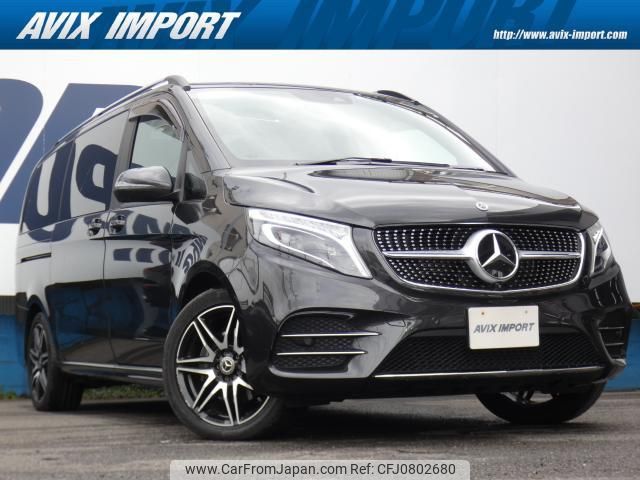 mercedes-benz v-class 2020 quick_quick_ABA-447813_WDF44781323675844 image 1