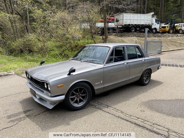 nissan skyline 1971 -NISSAN--Skyline GC10--GC10-064660---NISSAN--Skyline GC10--GC10-064660- image 1