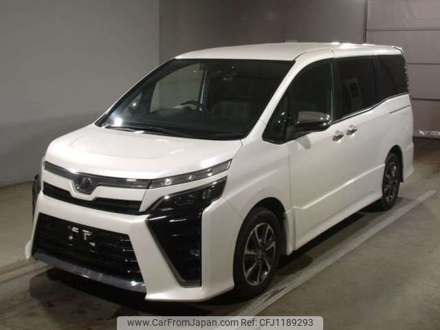 toyota voxy 2020 -TOYOTA--Voxy DBA-ZRR80W--ZRR80-0601793---TOYOTA--Voxy DBA-ZRR80W--ZRR80-0601793- image 1
