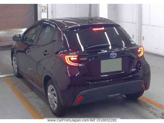 toyota yaris 2020 -TOYOTA 【広島 503ｽ7450】--Yaris 6AA-MXPH10--MXPH10-2020765---TOYOTA 【広島 503ｽ7450】--Yaris 6AA-MXPH10--MXPH10-2020765- image 2