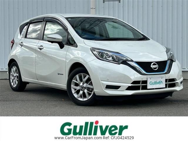 nissan note 2018 -NISSAN--Note DAA-HE12--HE12-238760---NISSAN--Note DAA-HE12--HE12-238760- image 1