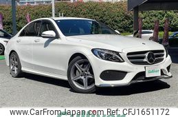 mercedes-benz c-class 2018 CFJ1651172