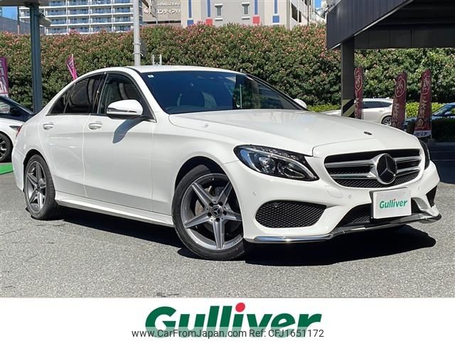 mercedes-benz c-class 2018 CFJ1651172 image 1
