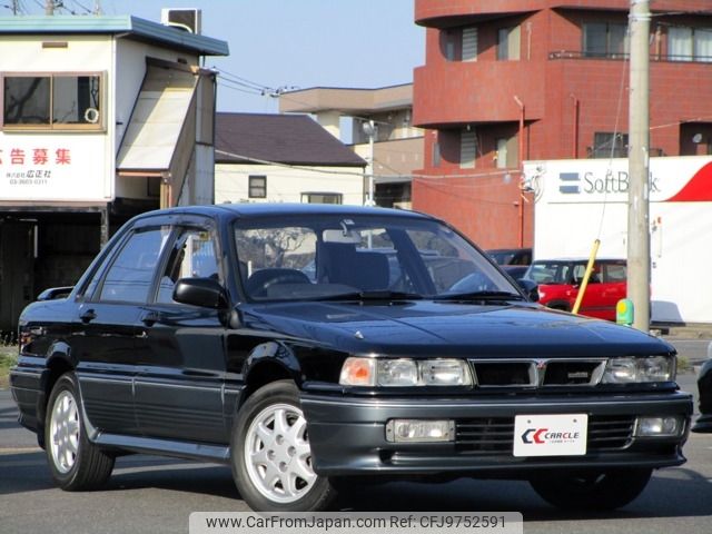 mitsubishi galant 1990 -MITSUBISHI--Galant E-E39A--E39A-0022274---MITSUBISHI--Galant E-E39A--E39A-0022274- image 1