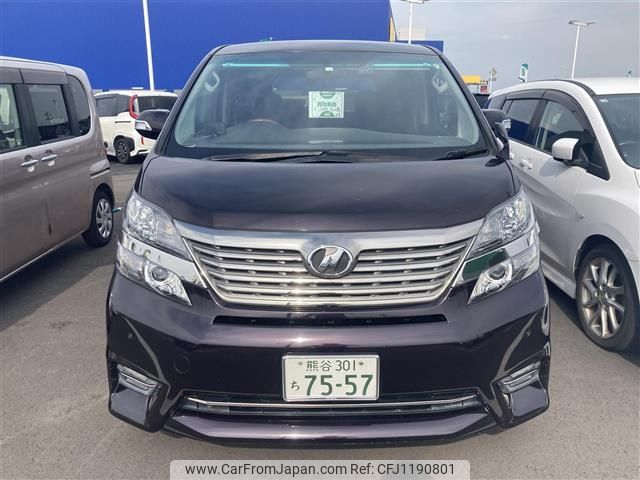 toyota vellfire 2010 -TOYOTA--Vellfire DBA-ANH20W--ANH20-8123099---TOYOTA--Vellfire DBA-ANH20W--ANH20-8123099- image 1