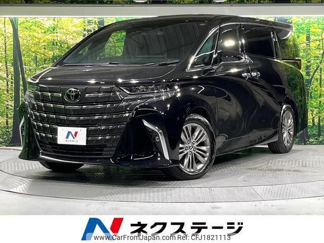 toyota alphard 2024 CFJ1821113 image 1