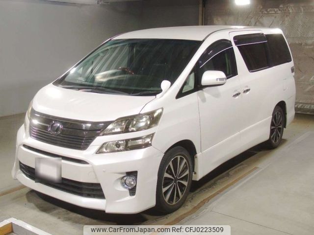 toyota vellfire 2011 -TOYOTA--Vellfire ANH20W-8193392---TOYOTA--Vellfire ANH20W-8193392- image 1