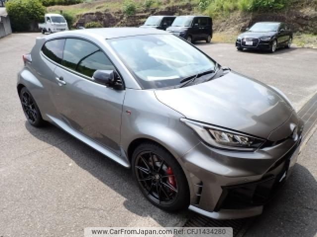 toyota yaris 2025 quick_quick_4BA-GXPA16_GXPA16-0017135 image 1