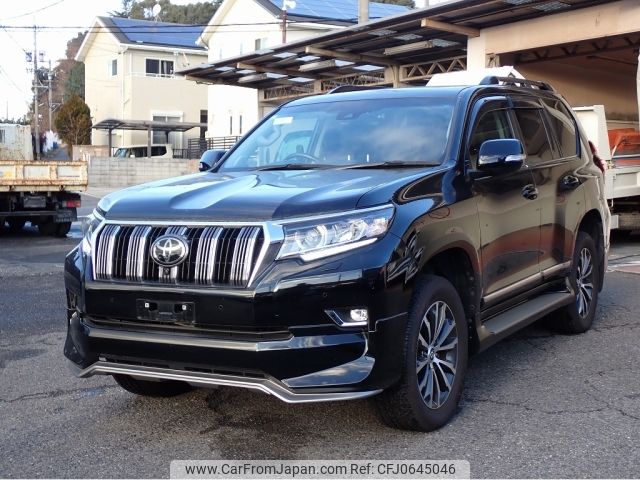 toyota land-cruiser-prado 2020 -TOYOTA--Land Cruiser Prado 3DA-GDJ151W--GDJ151-0009837---TOYOTA--Land Cruiser Prado 3DA-GDJ151W--GDJ151-0009837- image 1