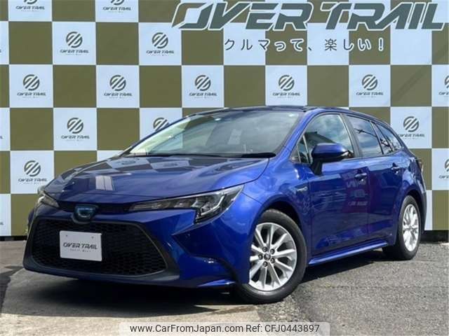 toyota corolla-touring-wagon 2020 -TOYOTA 【一宮 332ﾉ 125】--Corolla Touring 6AA-ZWE211W--ZWE211-6039871---TOYOTA 【一宮 332ﾉ 125】--Corolla Touring 6AA-ZWE211W--ZWE211-6039871- image 1