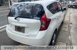 nissan note 2014 TE5944