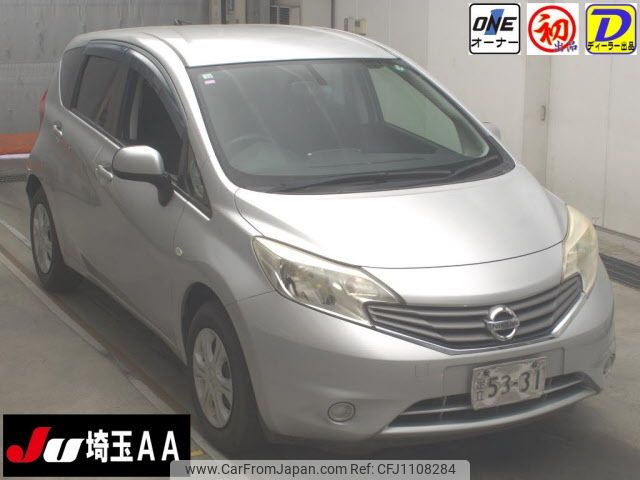 nissan note 2012 -NISSAN--Note E12--021901---NISSAN--Note E12--021901- image 1