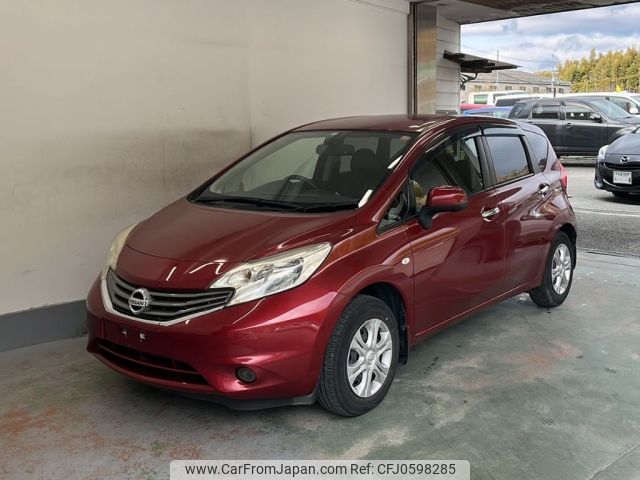 nissan note 2013 -NISSAN--Note E12-175642---NISSAN--Note E12-175642- image 1