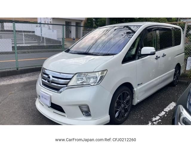 nissan serena 2012 quick_quick_DAA-HFC26_HFC26-116992 image 1