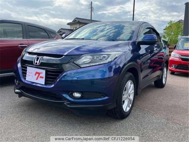honda vezel 2016 -HONDA--VEZEL DBA-RU2--RU2-1200289---HONDA--VEZEL DBA-RU2--RU2-1200289- image 1