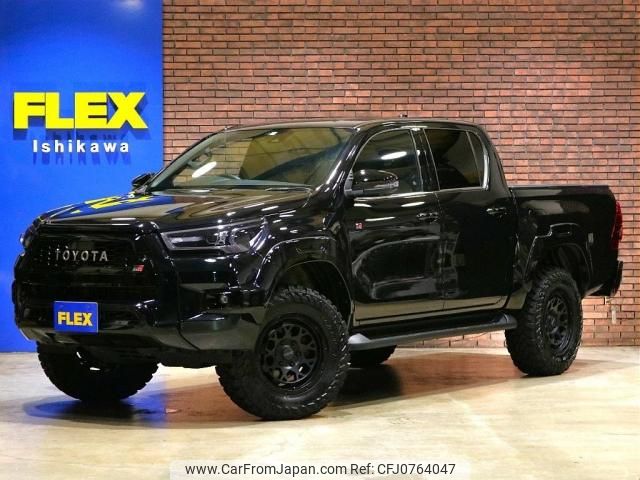 toyota hilux 2022 GOO_NET_EXCHANGE_1157270A20250210G001 image 1