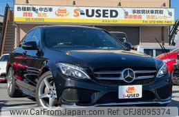 mercedes-benz c-class 2016 quick_quick_LDA-205004_WDD2050042R204909