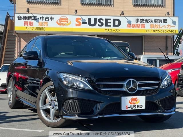 mercedes-benz c-class 2016 quick_quick_LDA-205004_WDD2050042R204909 image 1