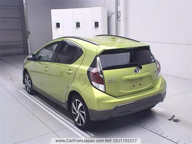 toyota aqua 2016 -TOYOTA--AQUA NHP10-6544213---TOYOTA--AQUA NHP10-6544213- image 2