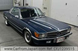 mercedes-benz cl-class 1980 CFJ1239515
