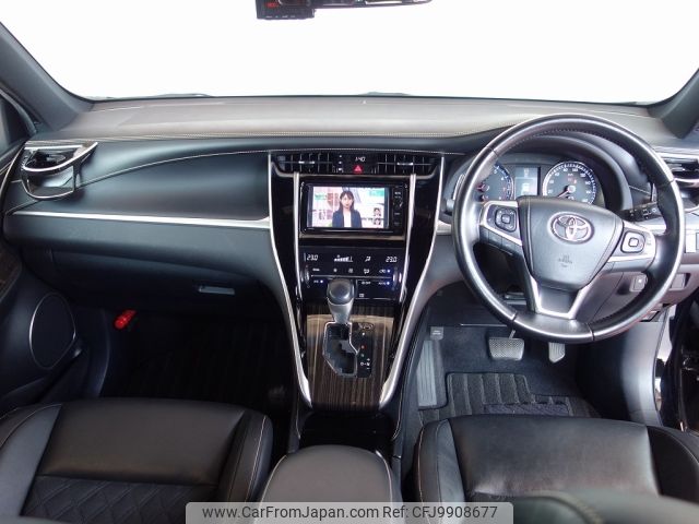 toyota harrier 2015 -TOYOTA--Harrier DBA-ZSU60W--ZSU60-0034741---TOYOTA--Harrier DBA-ZSU60W--ZSU60-0034741- image 2