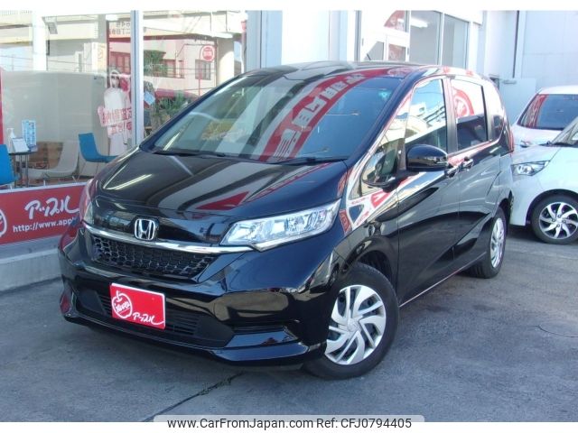 honda freed 2021 -HONDA--Freed 6BA-GB5--GB5-3154787---HONDA--Freed 6BA-GB5--GB5-3154787- image 1