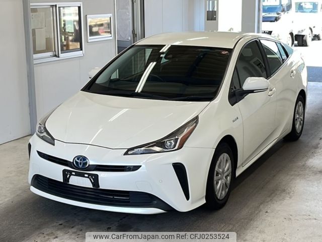 toyota prius 2020 -TOYOTA--Prius ZVW51-6137356---TOYOTA--Prius ZVW51-6137356- image 1